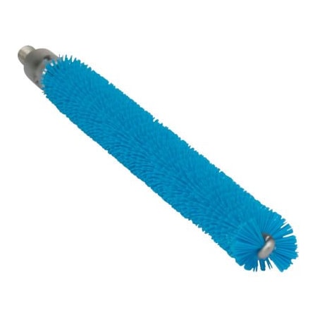Remco Vikan 0.5in Tube Brush for Flex Rod, Blue 53543